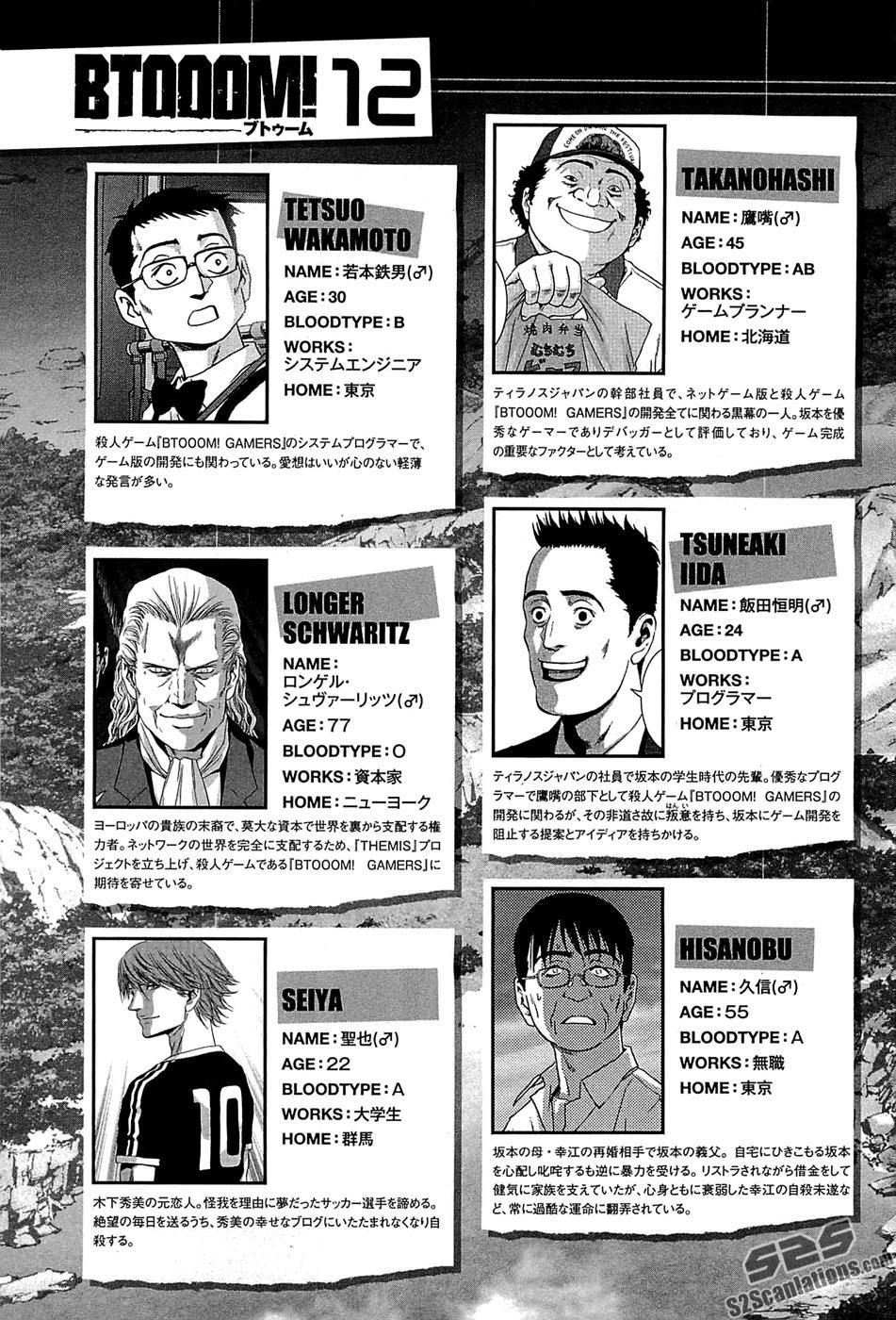 Read Btooom! En Manga Online