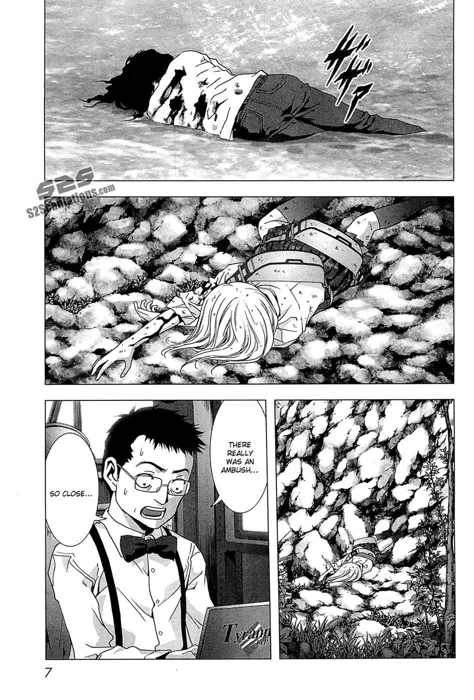 Read Btooom! En Manga Online
