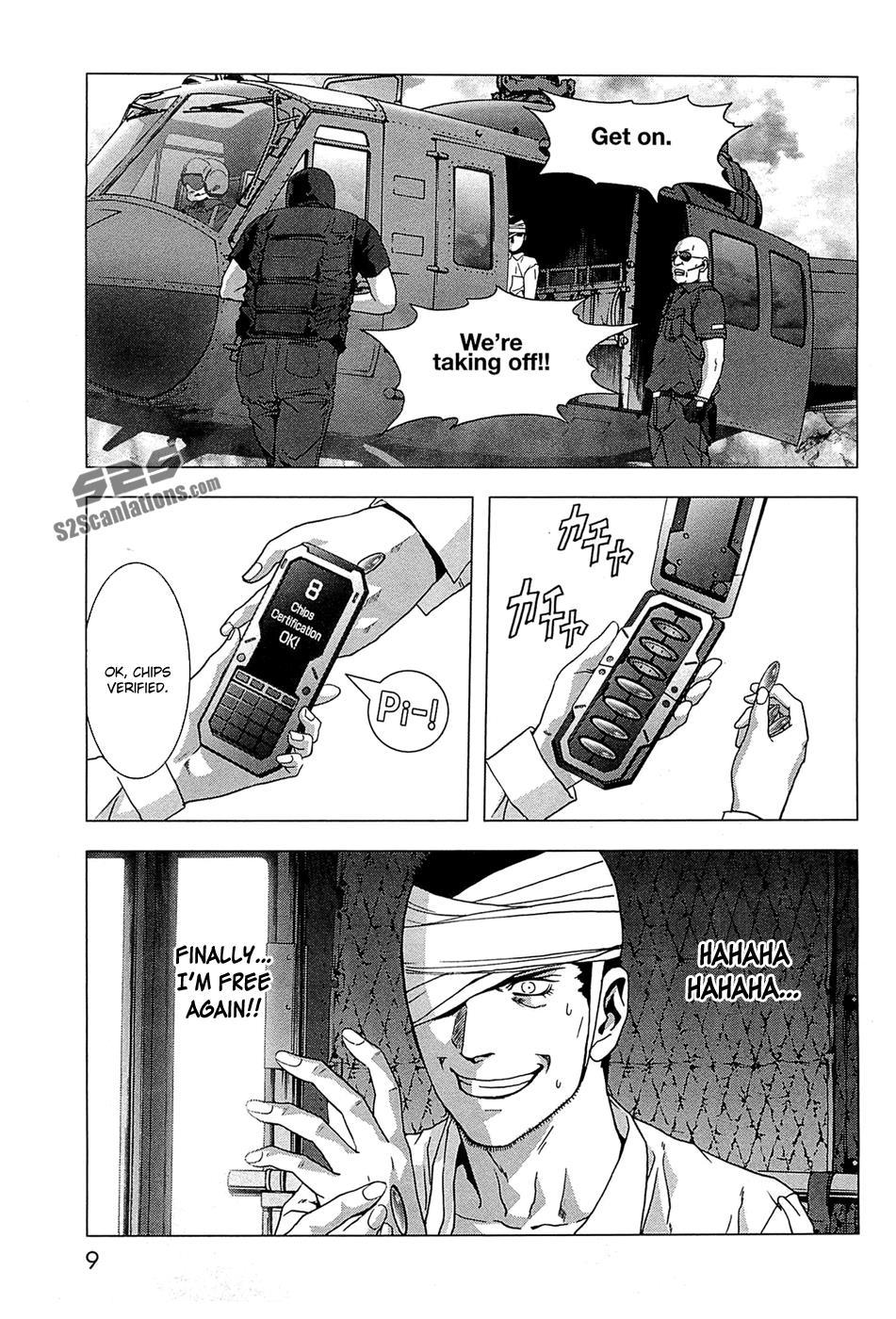 Read Btooom! En Manga Online
