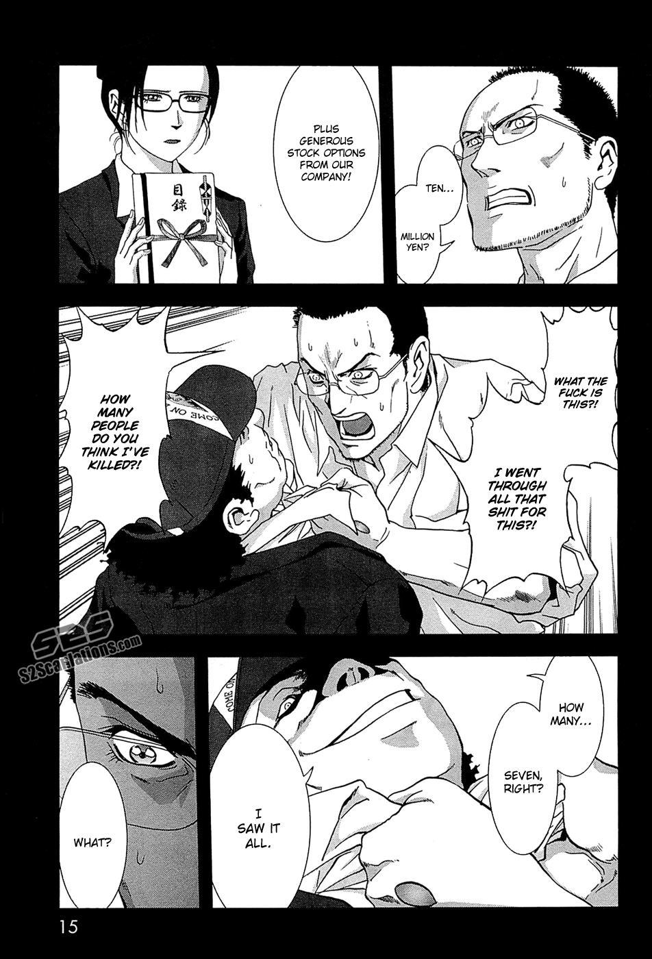 Read Btooom! En Manga Online