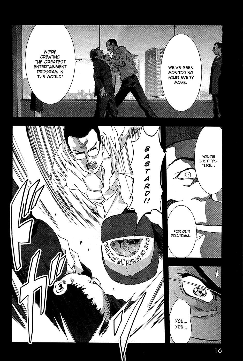 Read Btooom! En Manga Online