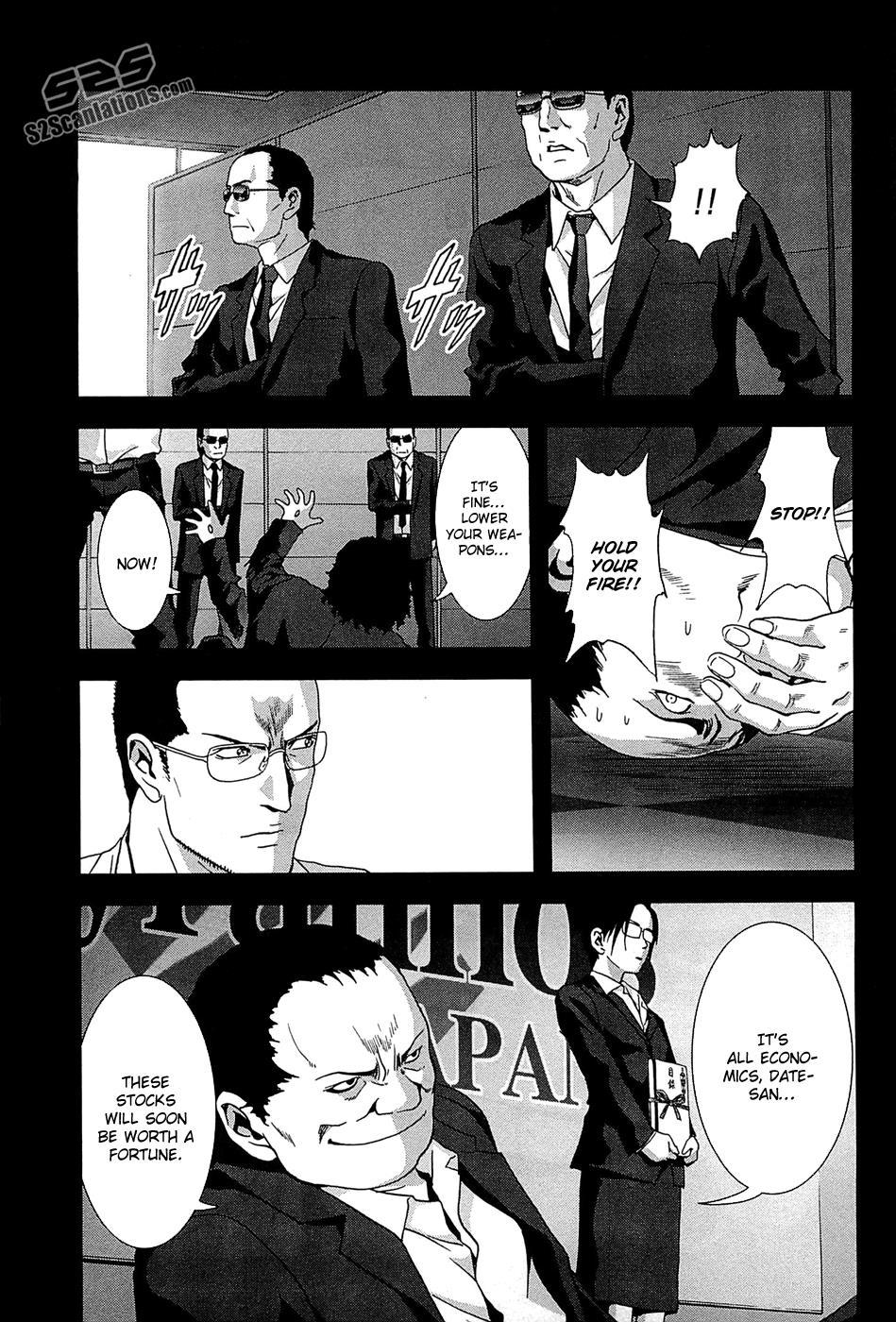 Read Btooom! En Manga Online