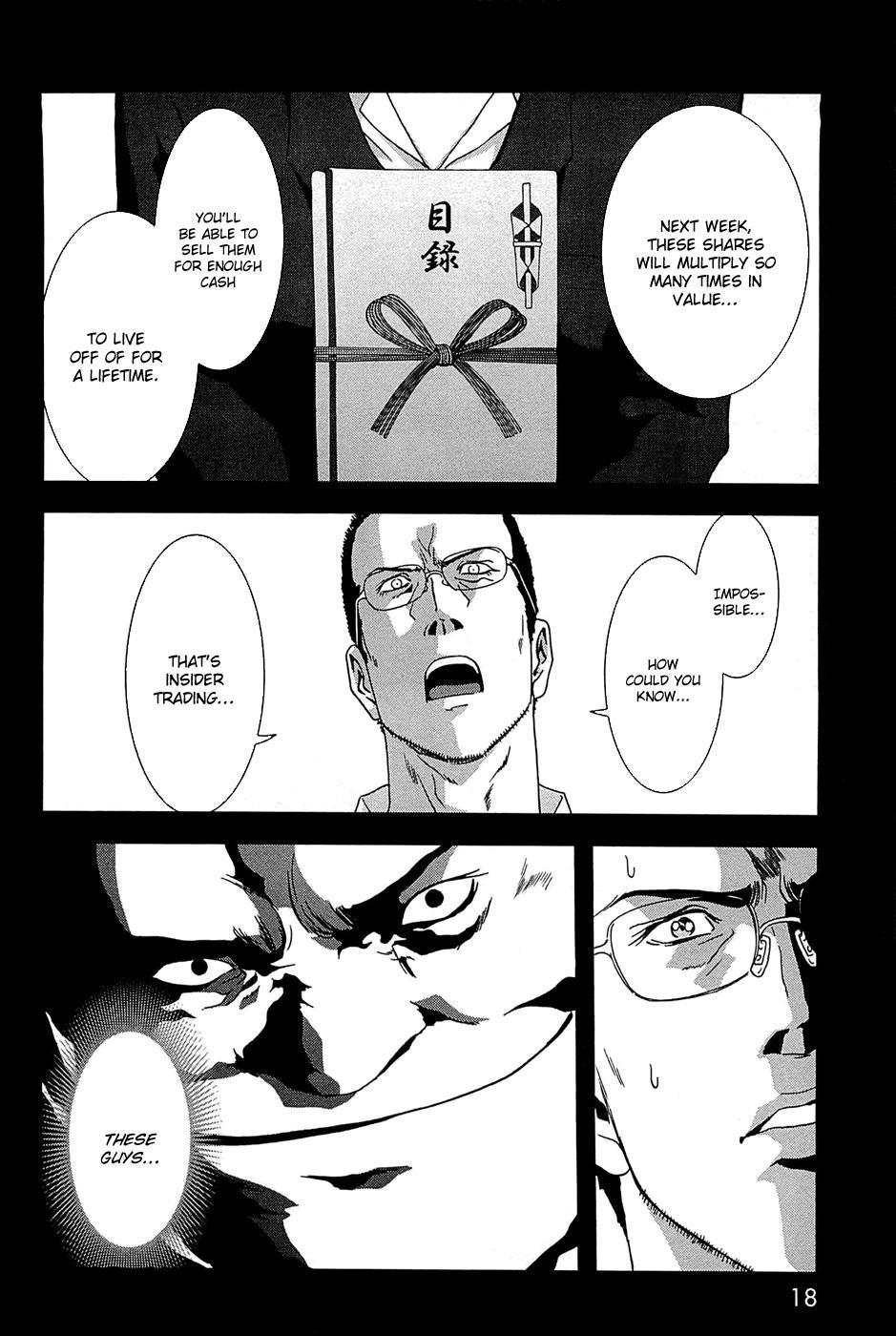 Read Btooom! En Manga Online