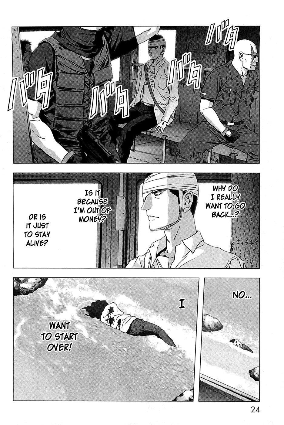 Read Btooom! En Manga Online