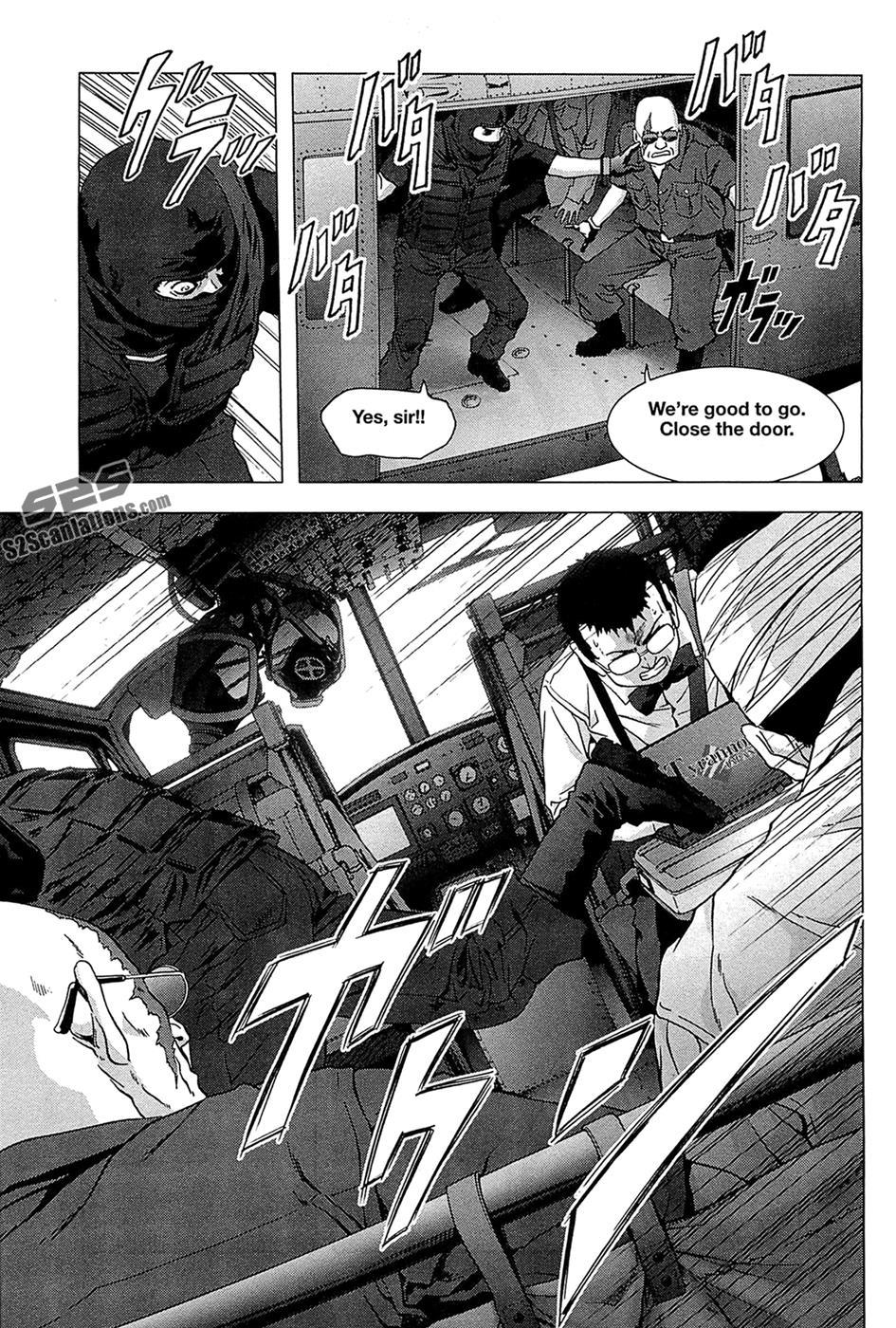 Read Btooom! En Manga Online
