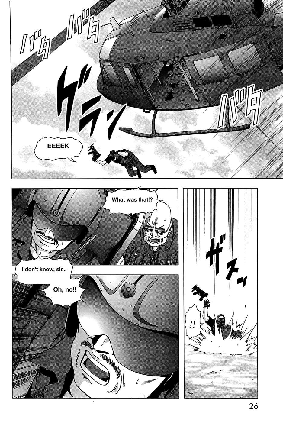 Read Btooom! En Manga Online