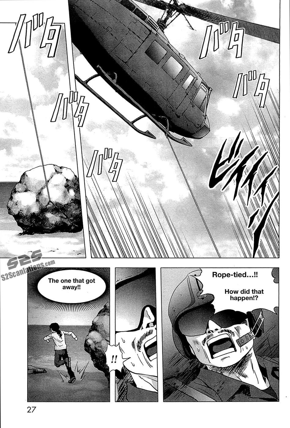 Read Btooom! En Manga Online