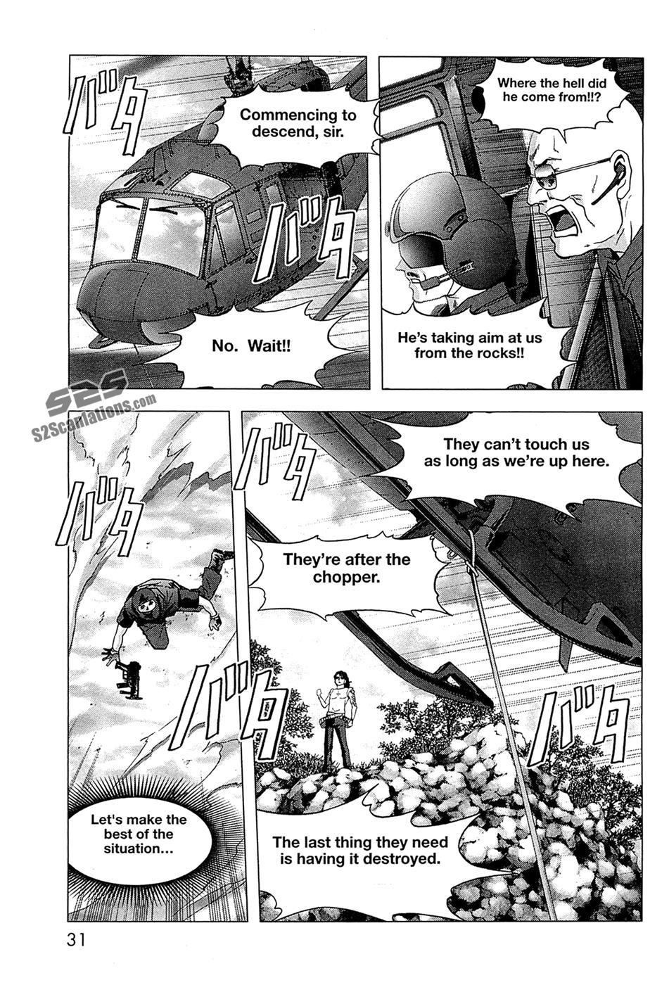 Read Btooom! En Manga Online