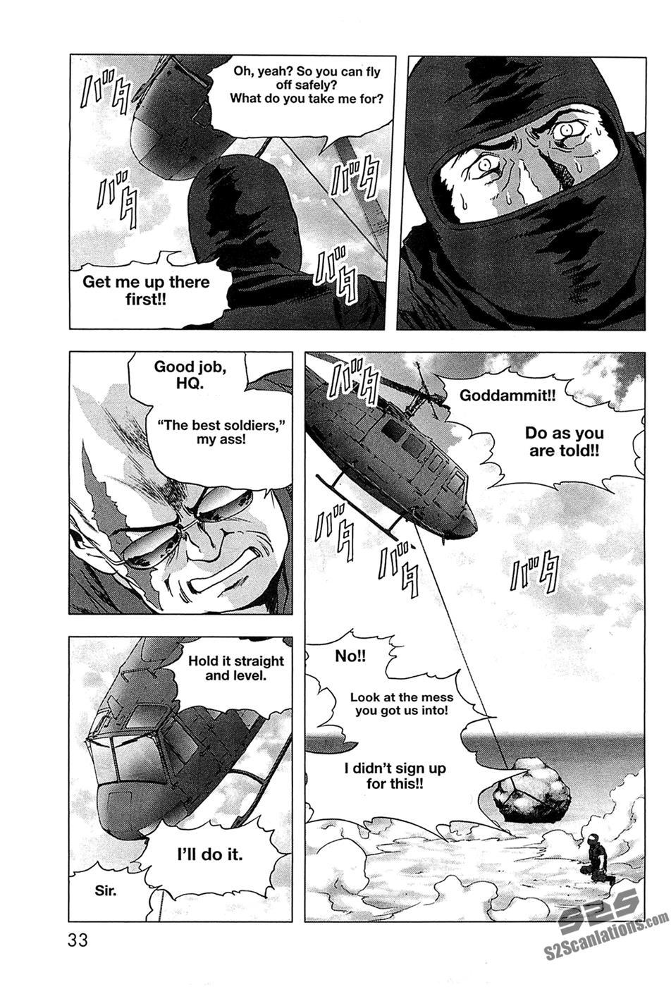 Read Btooom! En Manga Online