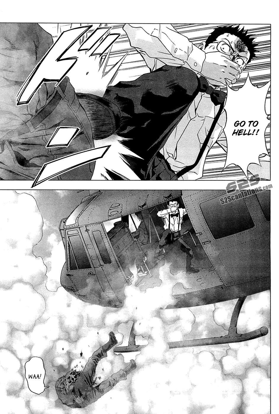 Read Btooom! En Manga Online