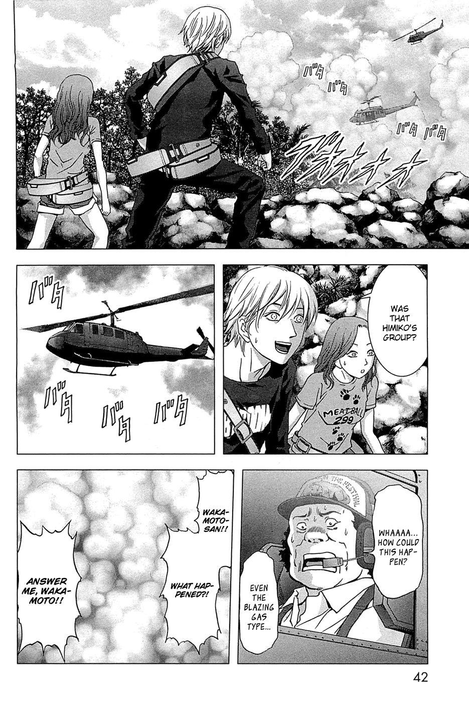 Read Btooom! En Manga Online