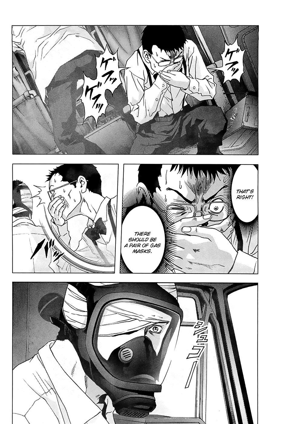 Read Btooom! En Manga Online