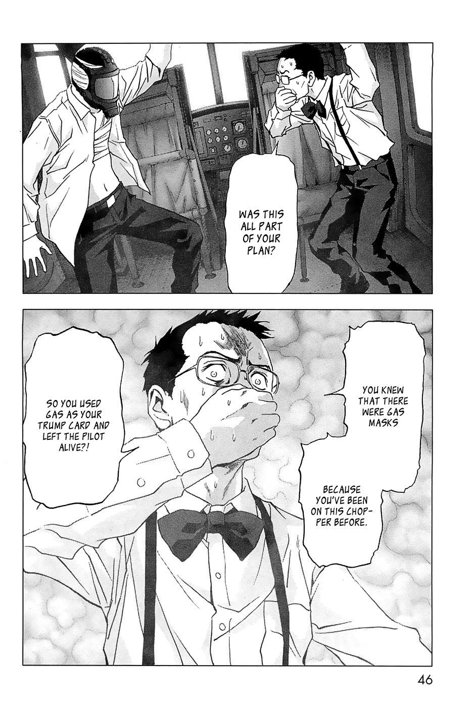 Read Btooom! En Manga Online