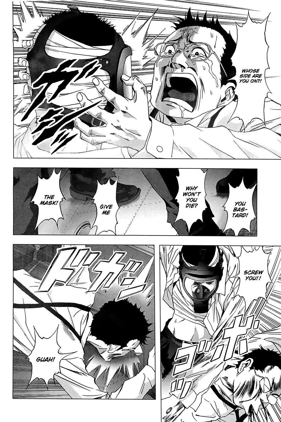 Read Btooom! En Manga Online