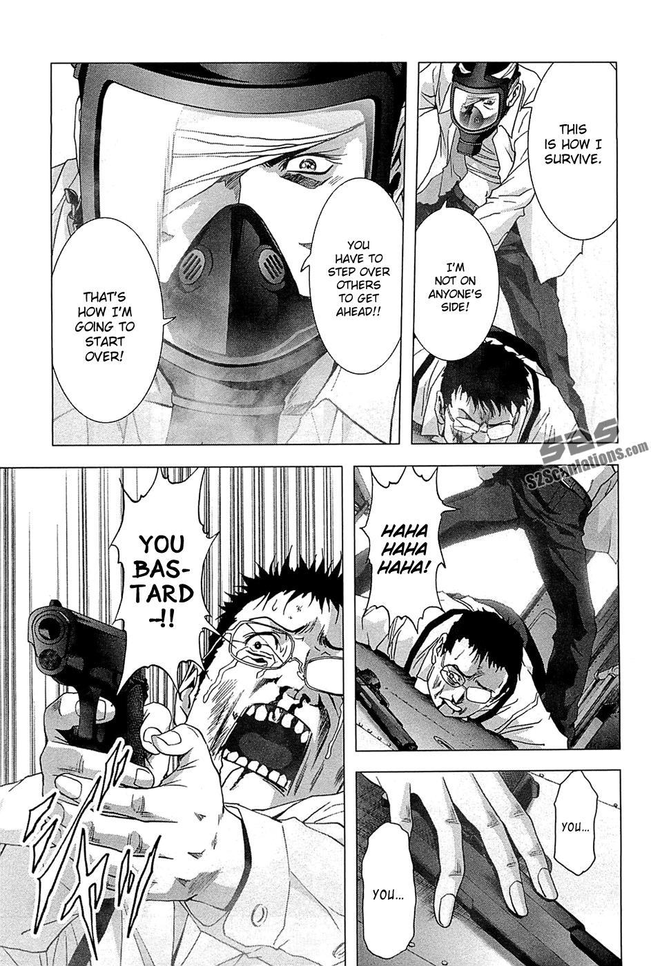 Read Btooom! En Manga Online