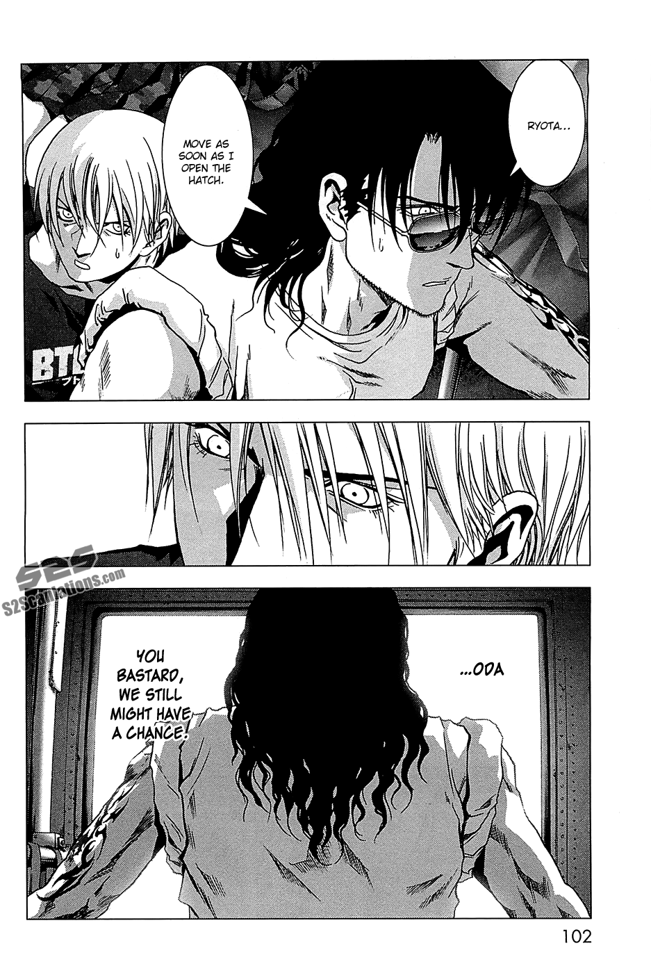 Read Btooom! En Manga Online