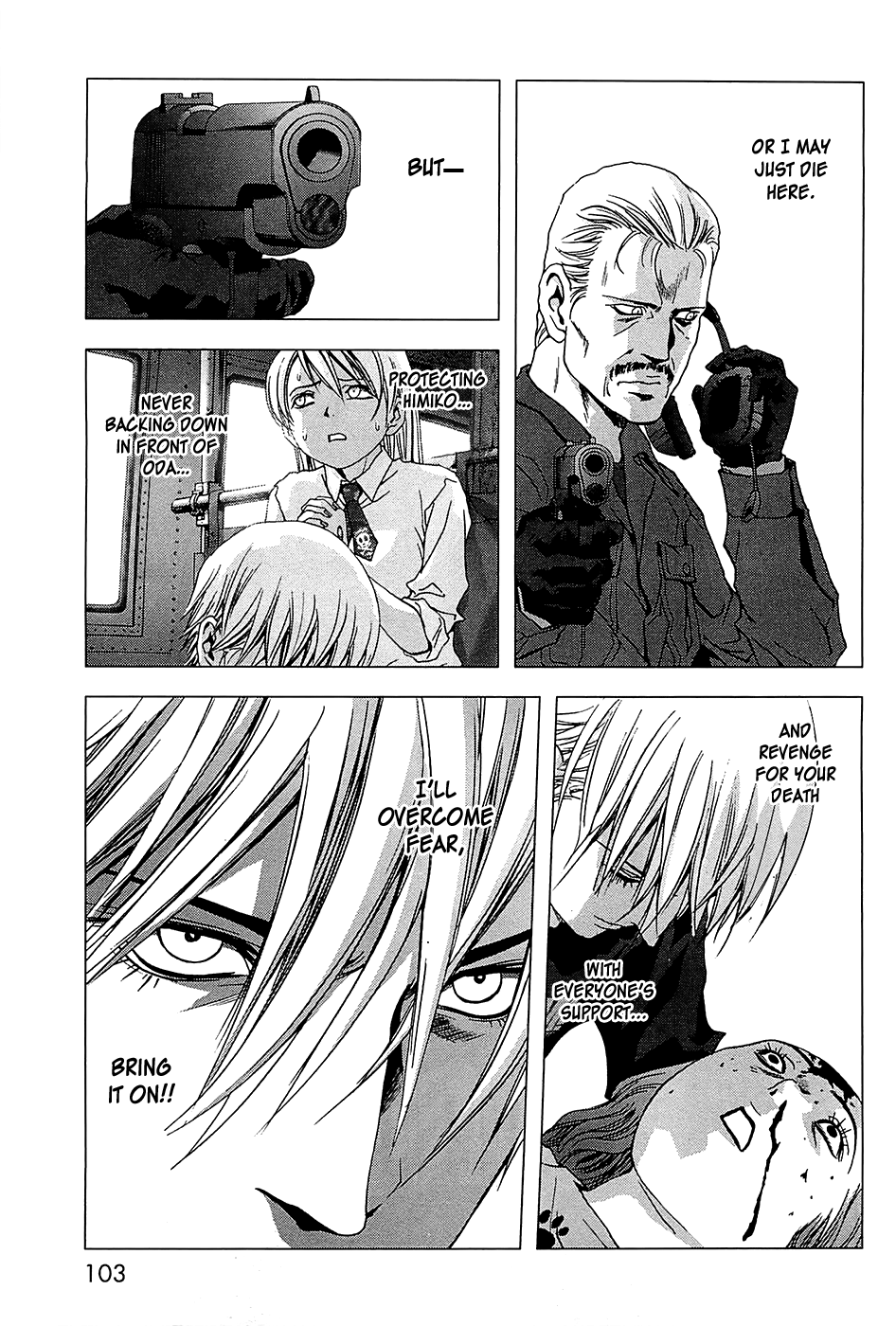 Read Btooom! En Manga Online
