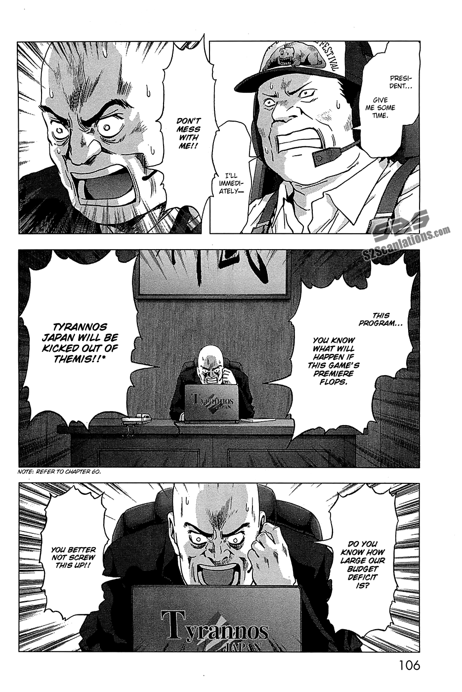 Read Btooom! En Manga Online