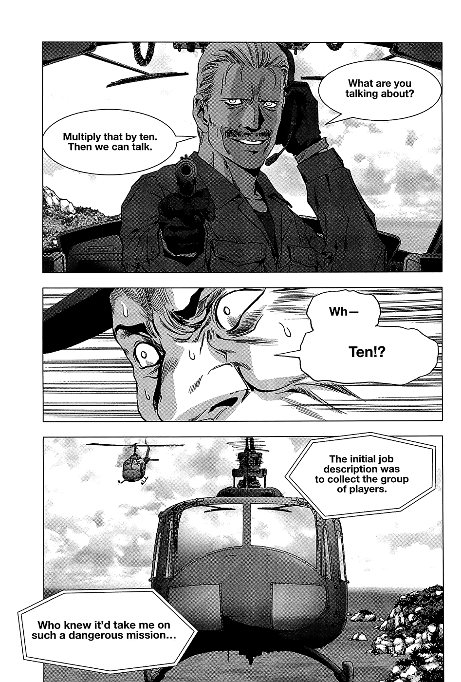 Read Btooom! En Manga Online