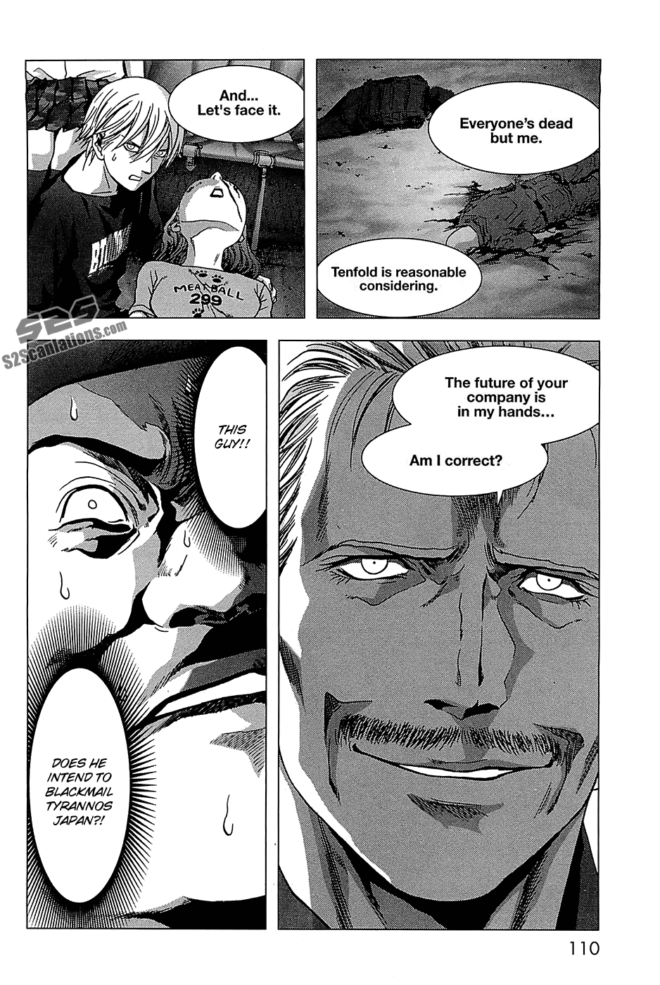 Read Btooom! En Manga Online