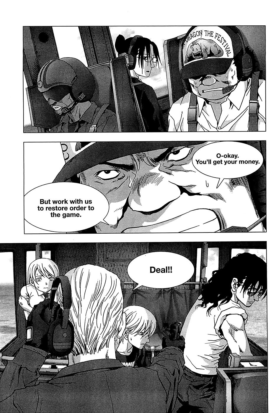 Read Btooom! En Manga Online