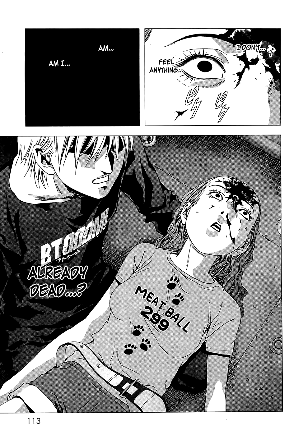 Read Btooom! En Manga Online