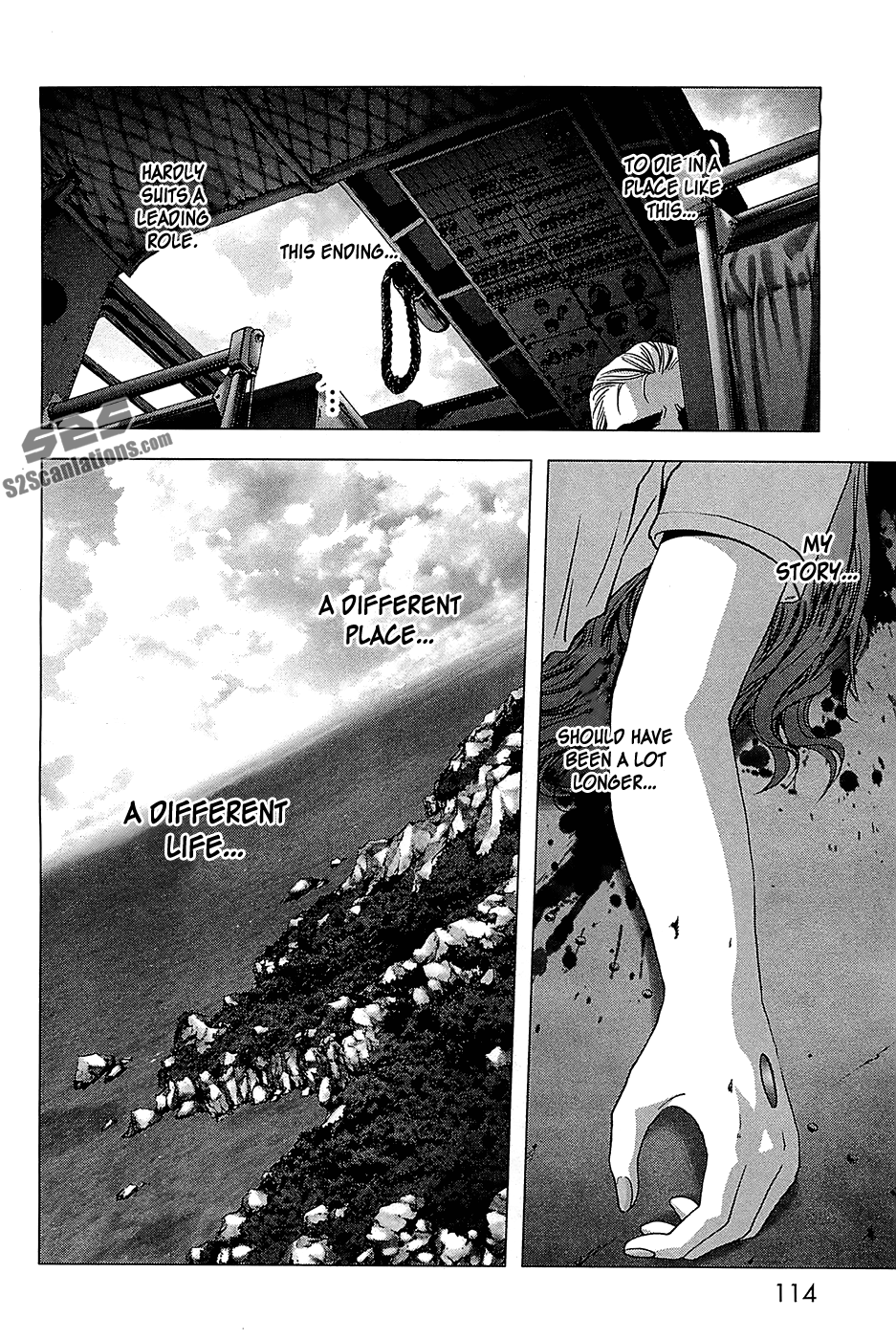 Read Btooom! En Manga Online