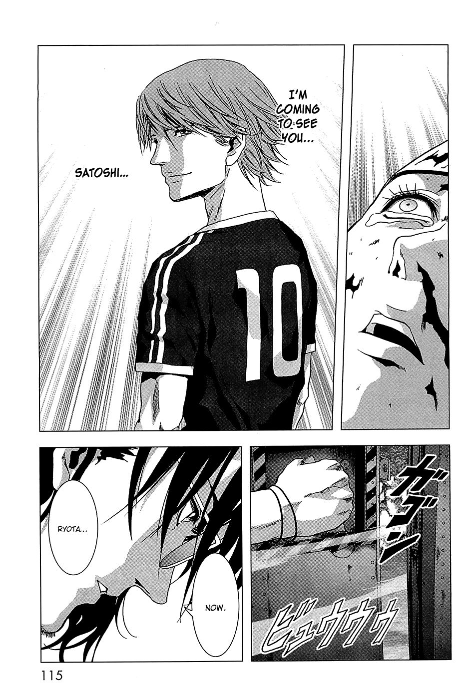 Read Btooom! En Manga Online