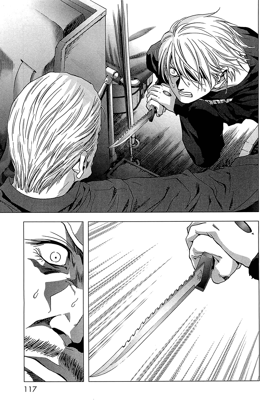 Read Btooom! En Manga Online