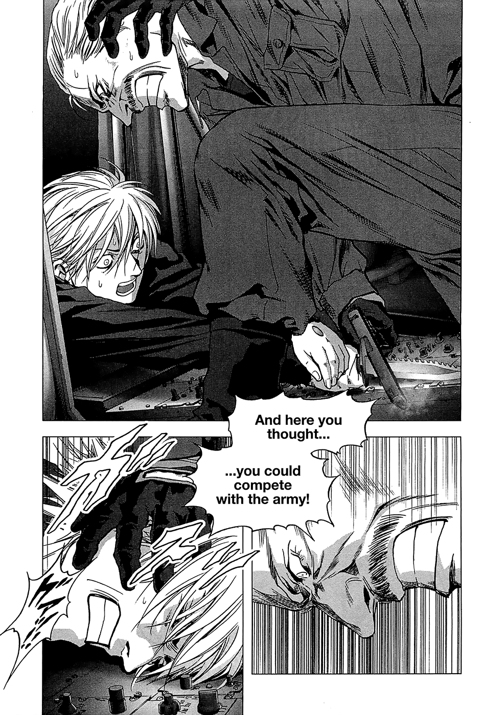 Read Btooom! En Manga Online