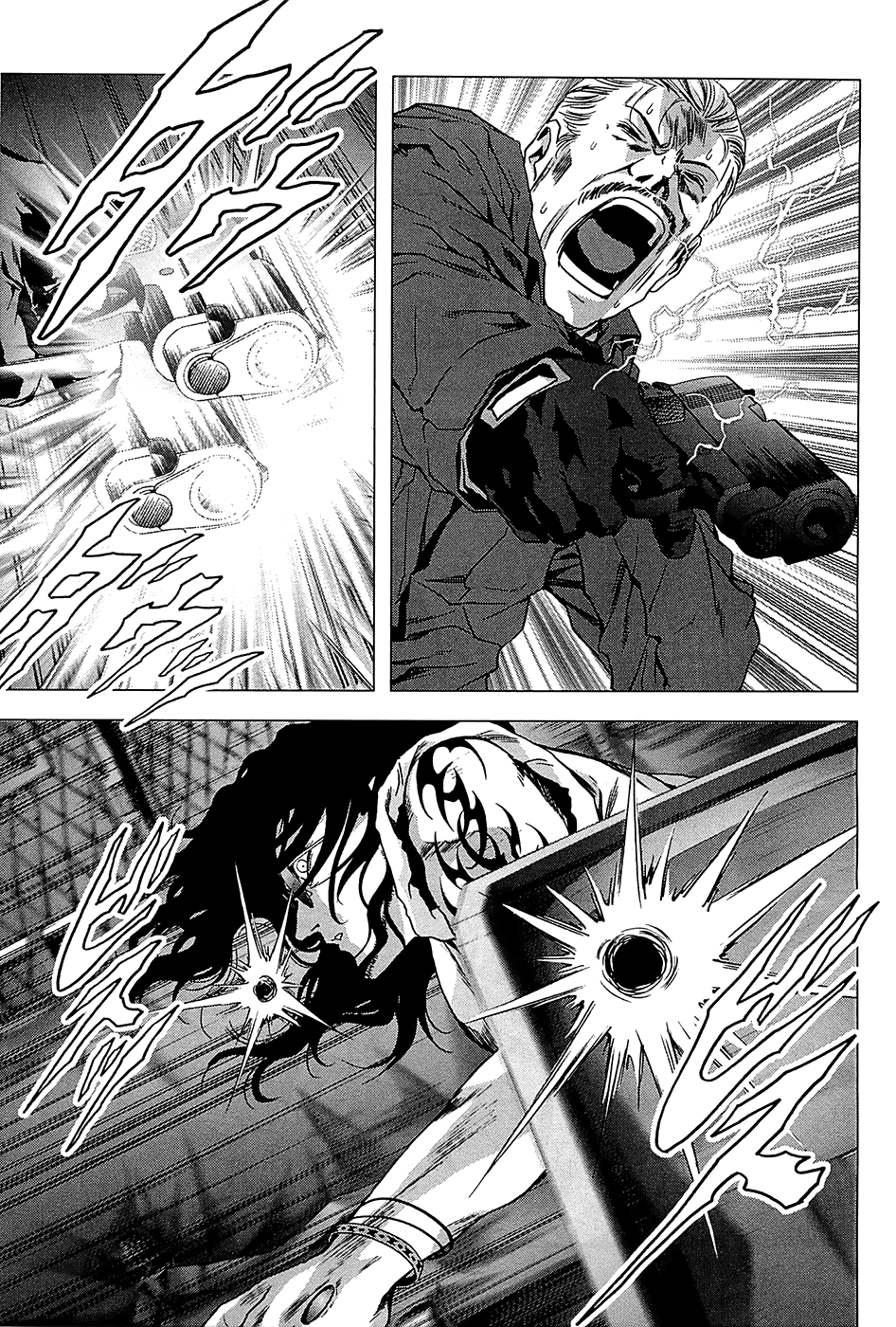 Read Btooom! En Manga Online