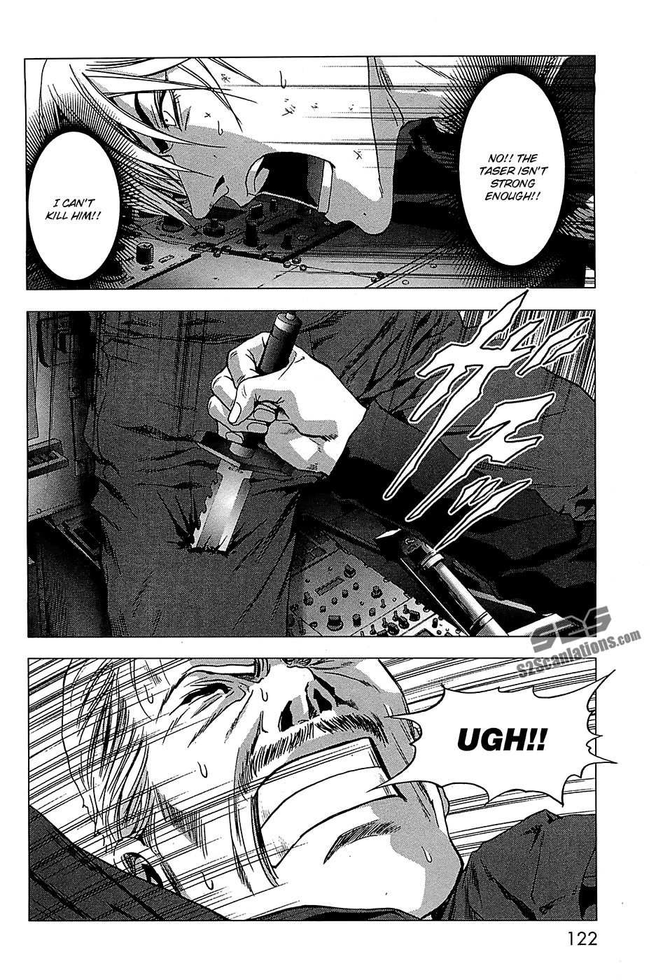 Read Btooom! En Manga Online