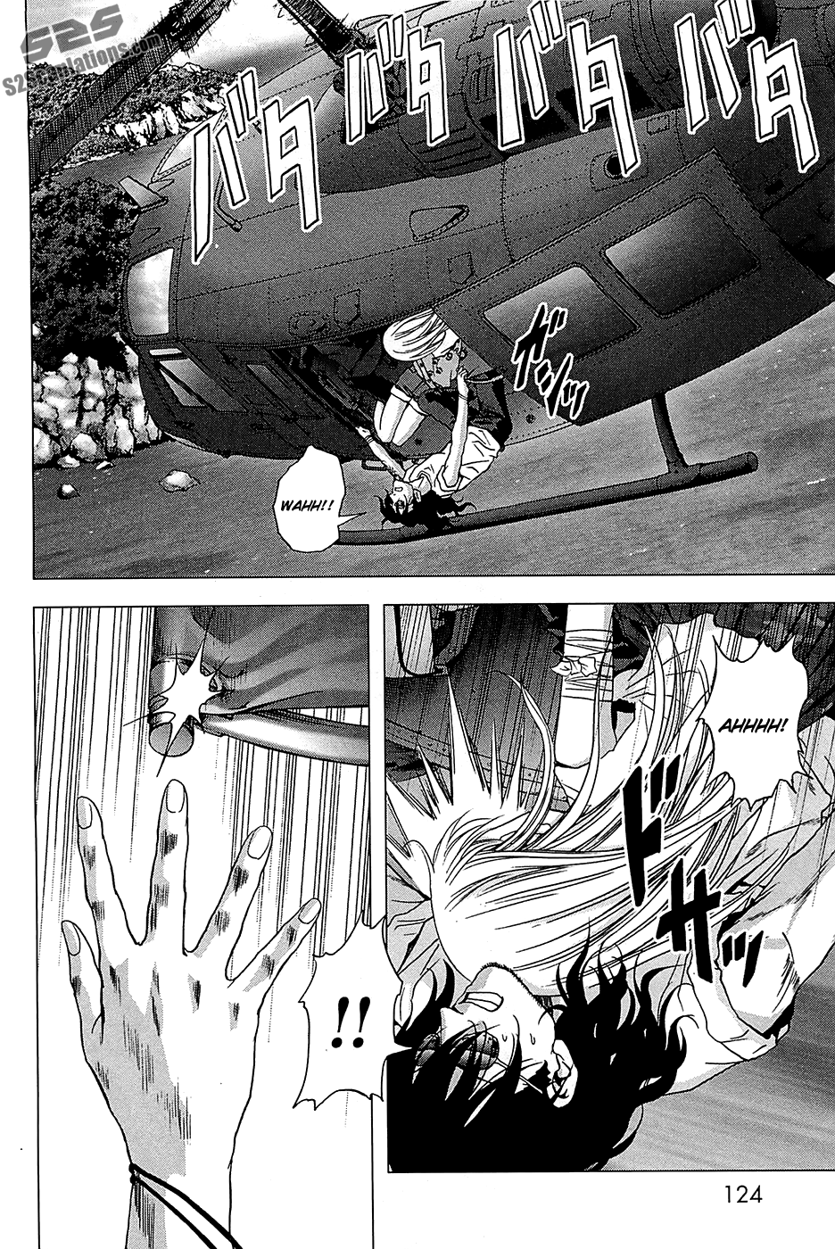 Read Btooom! En Manga Online