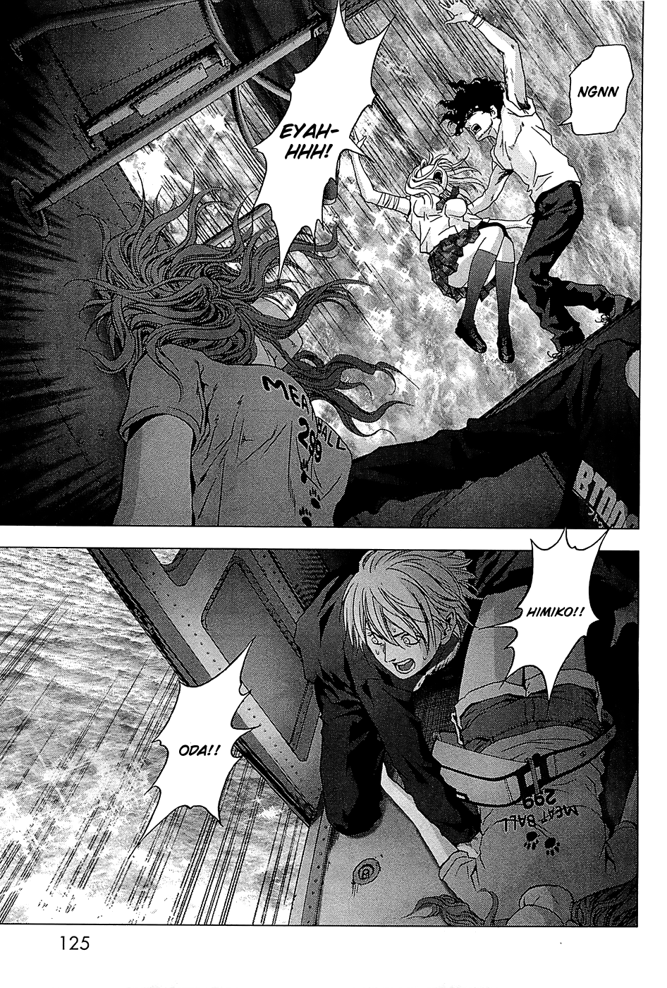 Read Btooom! En Manga Online