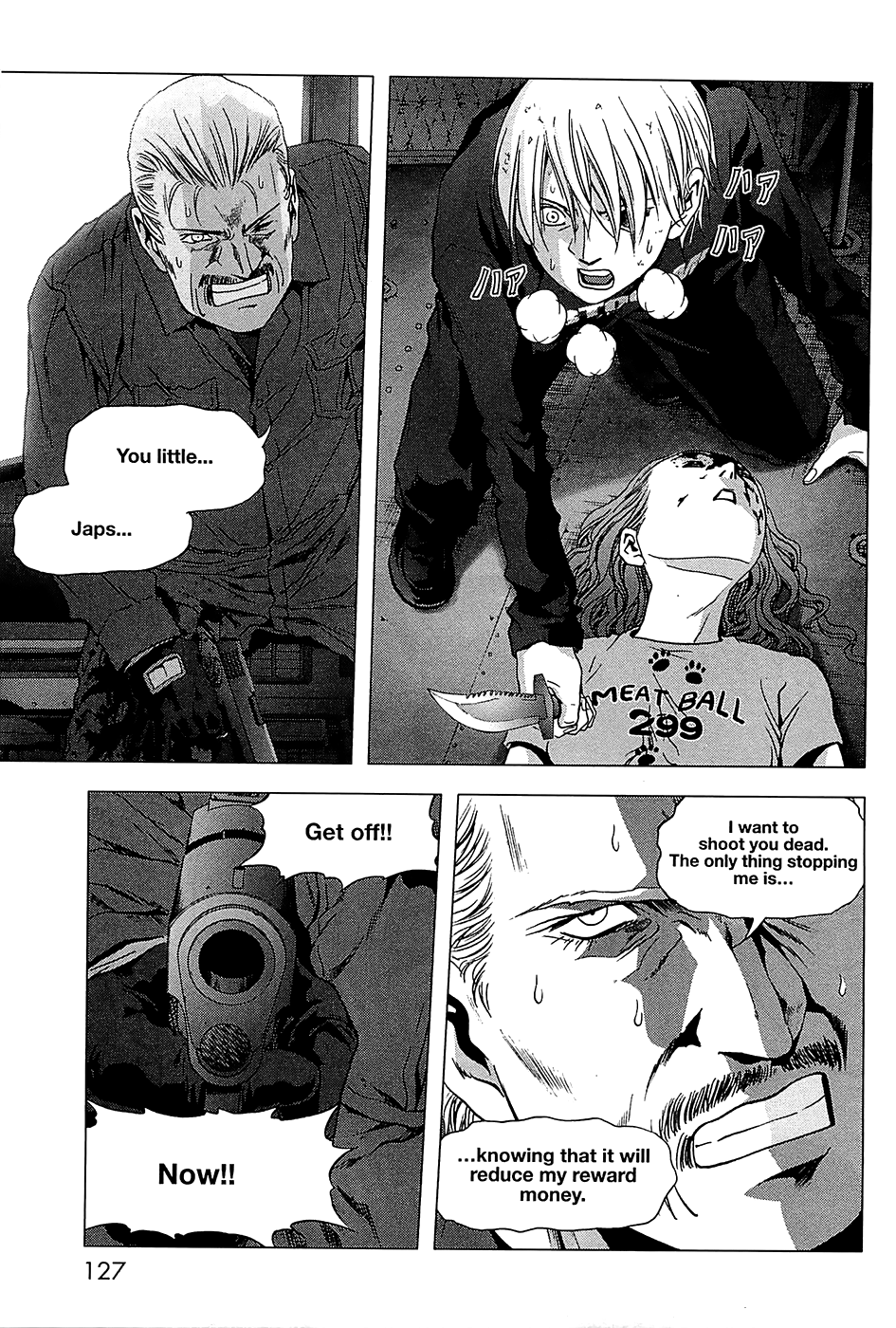 Read Btooom! En Manga Online