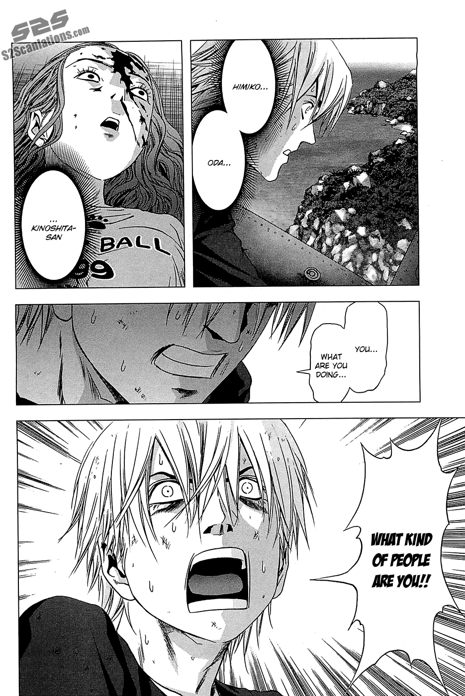 Read Btooom! En Manga Online