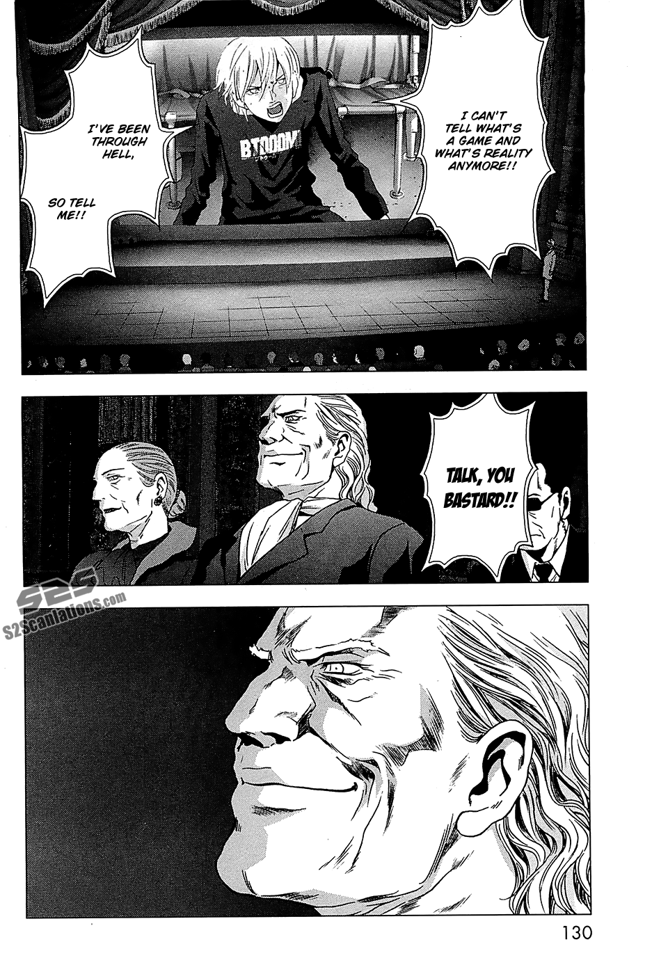 Read Btooom! En Manga Online
