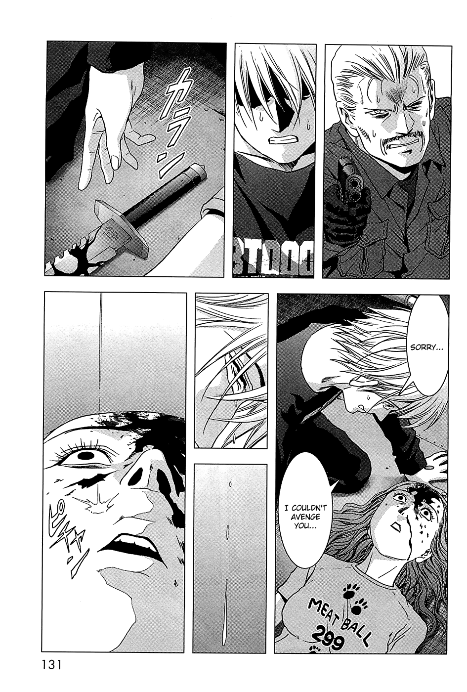 Read Btooom! En Manga Online