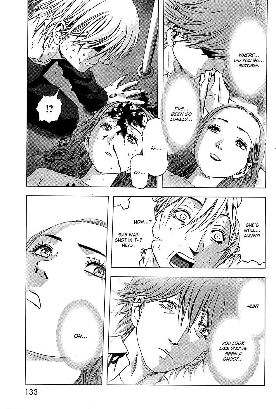 Read Btooom! En Manga Online