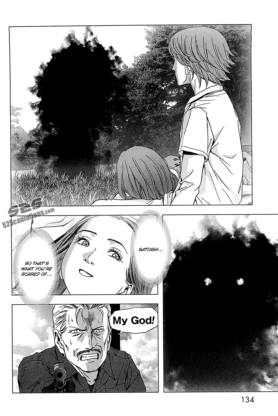 Read Btooom! En Manga Online