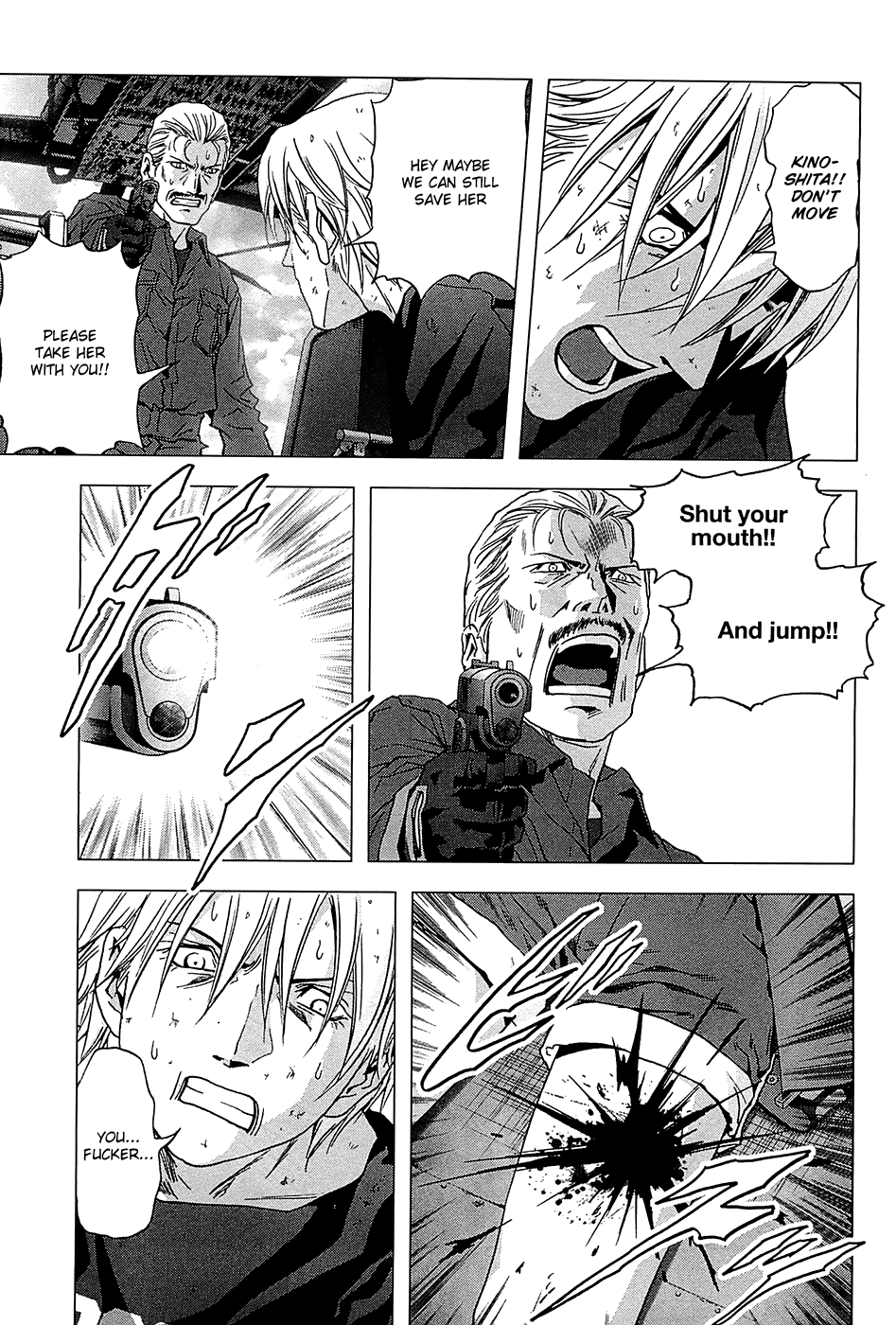 Read Btooom! En Manga Online