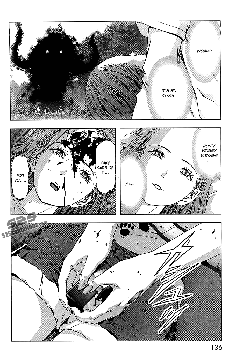 Read Btooom! En Manga Online
