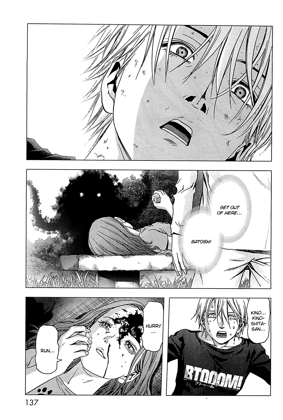 Read Btooom! En Manga Online