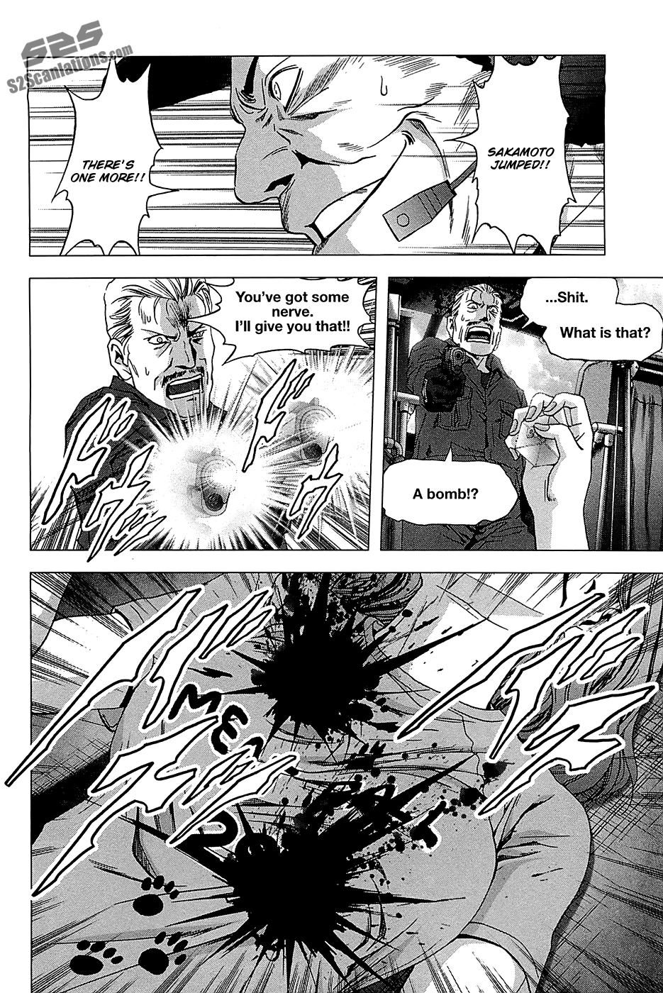 Read Btooom! En Manga Online