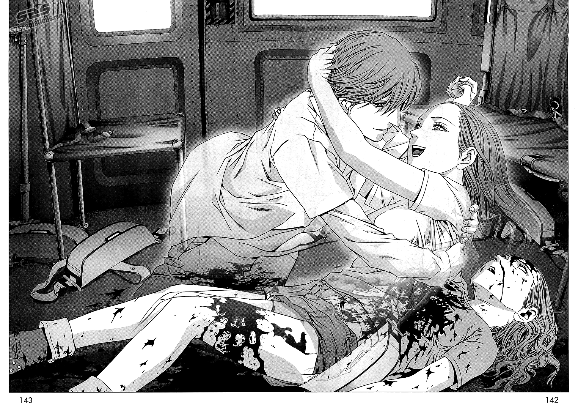 Read Btooom! En Manga Online