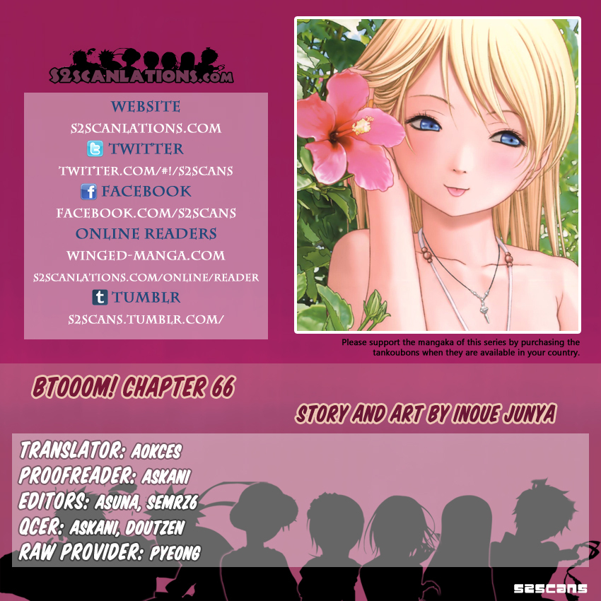 Read Btooom! En Manga Online