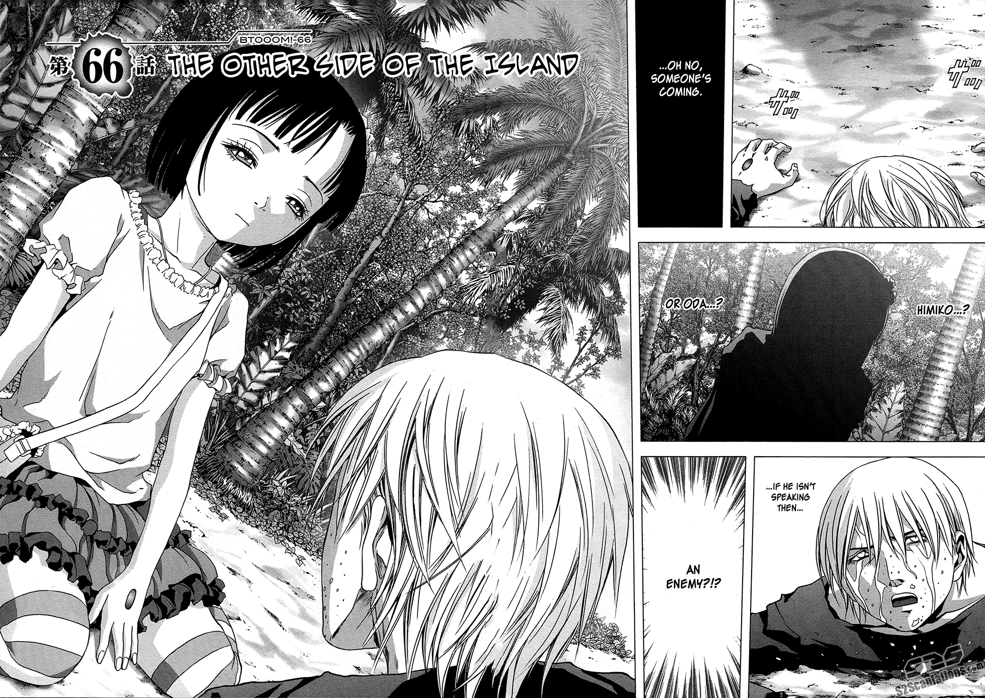 Read Btooom! En Manga Online