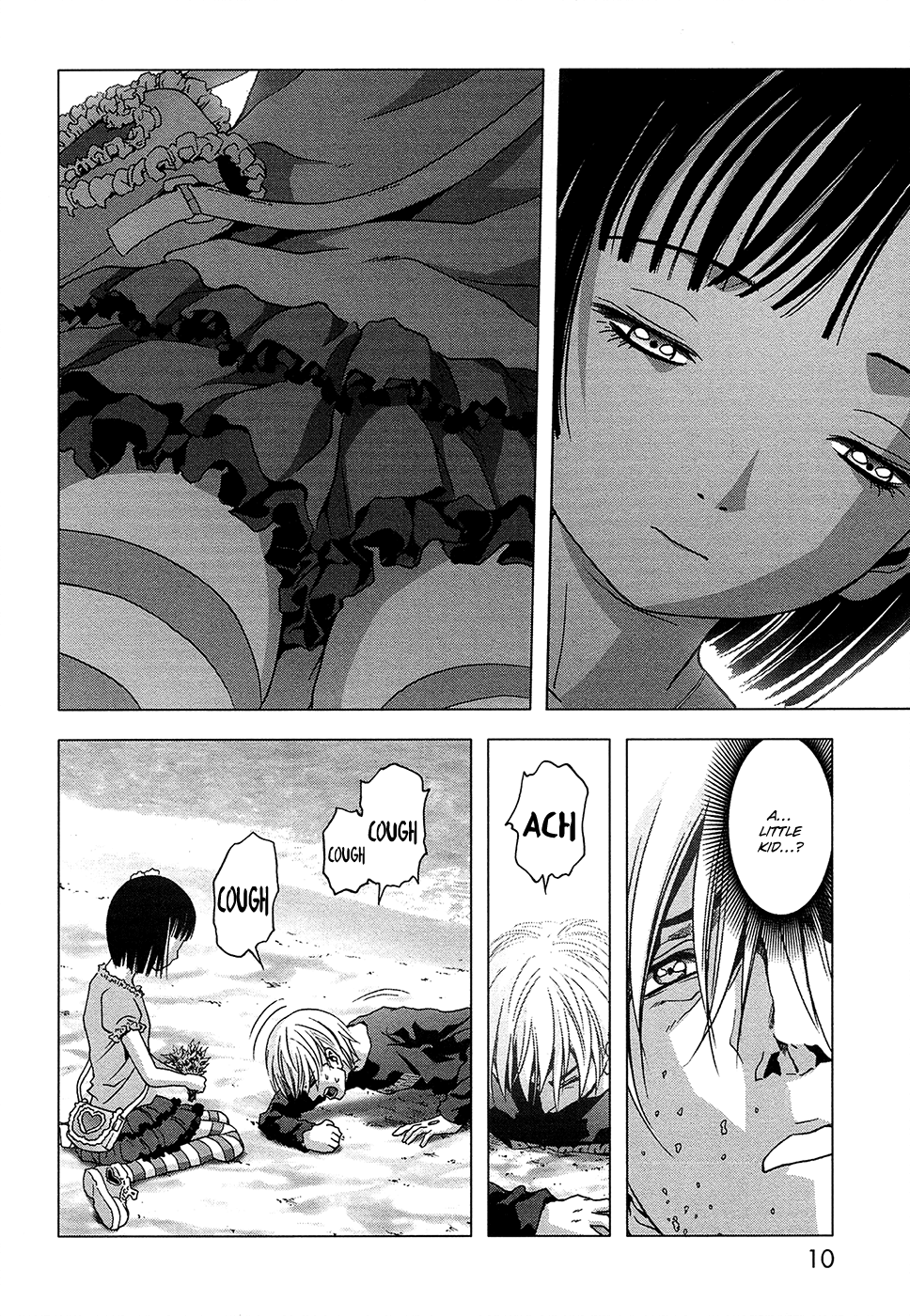 Read Btooom! En Manga Online