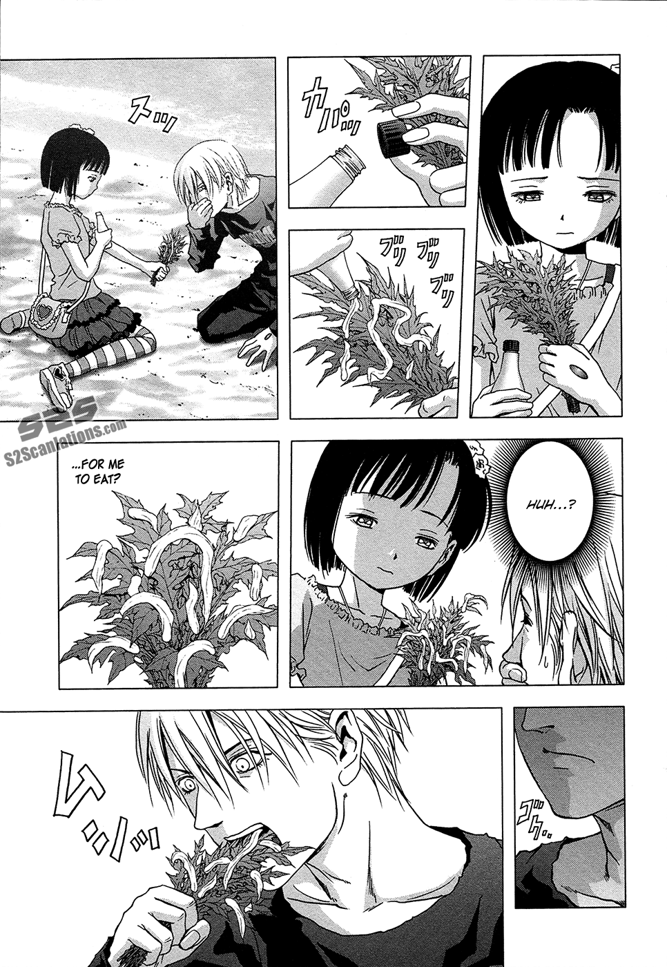 Read Btooom! En Manga Online