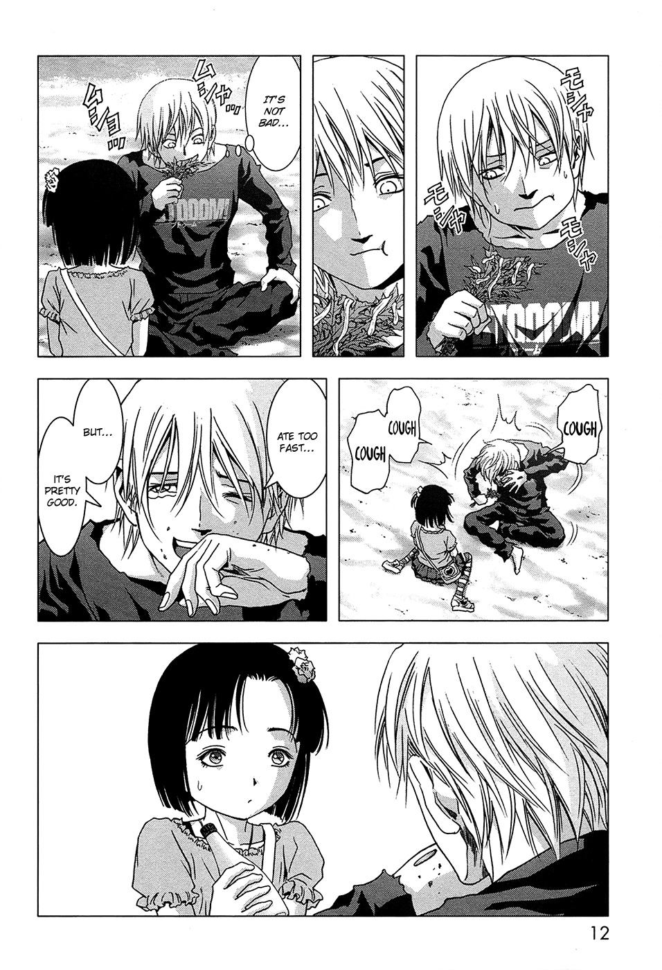 Read Btooom! En Manga Online